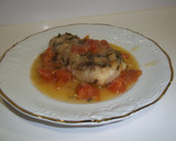 Foto del paso 8 de la receta: Merluza con toques de clavo y pimienta al horno