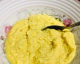 A picture of step 2 of Moong Daal Pakora.
