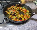 Foto del paso 3 de la receta: Lomo de Sajonia con pisto en 11 minutos