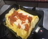 豆皮蛋餅的食譜步驟4照片