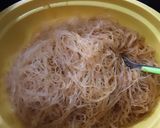 Foto langkah ke 1 dari resep Bihun goreng terasi.