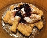 Nudli áfonyalekvárral 🫐 recept fázis 5 fotója