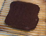 Une image de l'étape 2 de Gateau avec coque en chocolat.