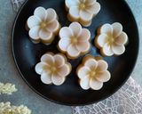 Foto langkah ke 4 dari resep Kue Talam Labu Kuning.