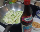節瓜蝦米肉碎炆粉絲的食譜步驟6照片