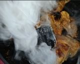 A picture of step 10 of Chicken Masala Tikka with Grilled Potato Wedges.