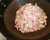 A picture of step 1 of Dry Potato Masala.