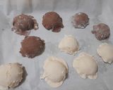 Foto del paso 8 de la receta: Conchas blancas y de chocolate