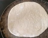 A picture of step 6 of Easy Homemade Naan (Pan Method).