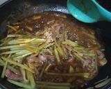 Foto langkah ke 5 dari resep Beef Teriyaki Labu Siam.