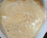 Foto del passaggio 10 della ricetta Cheesecake alla salsa di fragole mirtilli e cioccolato fondente