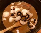 Hình bước làm 6 của món Món Pháp - Bourguignon De Boeuf (Bò Hầm Rượu Vang Đỏ)