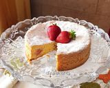 Une image de l'étape 8 de Gâteau à la fraise.