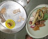 Foto langkah ke 3 dari resep Saoto/sauto wonosobo (soto taucho) daging sapi dan ketupat.