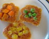 A picture of step 7 of Edamame Cheese Crackers.