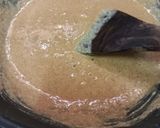 A picture of step 2 of Badam Sheera.
