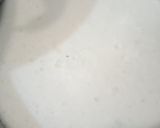 A picture of step 2 of Sandwich Dhokla.