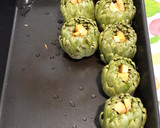 Foto del paso 1 de la receta: Alcachofas rellenas de boniatos
