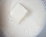 ஸ்பானிஷ்  லிசே பிரிட்ட (பொரித்த பால்) (Poritha pall recipe in tamil) ரெசிபி ஸ்டேப் 4 புகைப்படம்