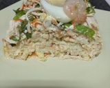 Foto del paso 10 de la receta Pudin de salmón y gambas