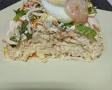 Foto del paso 10 de la receta: Pudin de salmón y gambas