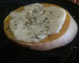 Foto del paso 5 de la receta: Calabaza al horno con queso mantecoso~