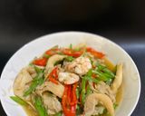 Foto langkah ke 3 dari resep Oseng jamur tiram buncis.
