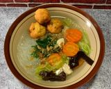 Foto langkah ke 3 dari resep Sop/Kuah Tahu Pong.