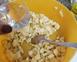 Foto del paso 3 de la receta: Tarta de manzana, nueces y pasas
