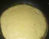 A picture of step 5 of Gujrati handvo.
