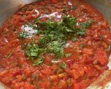 A picture of step 8 of Pav Bhaji.