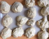 Foto langkah ke 6 dari resep Donat metode Autolisis - no mixer.
