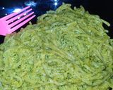 A picture of step 4 of Homemade Pesto Sauce.
