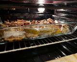 Körtés-camembertes csirkemell recept fázis 12 fotója