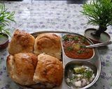 A picture of step 12 of Winter vegetables Mumbai style spicy masala pav bhaji.