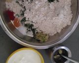 A picture of step 3 of Methi Thepla.