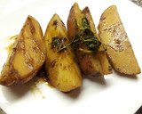 Foto del paso 4 de la receta: Papas al limón y hierbas
