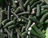 Foto langkah ke 1 dari resep Kangkung Kacang panjang Kuah Santan.