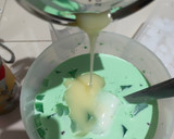 Foto langkah ke 2 dari resep Buko Pandan.