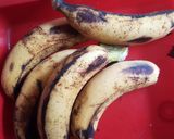 Foto langkah ke 1 dari resep Pisang Barangan Goreng Wijen.