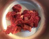Foto langkah ke 1 dari resep Sambel Dendeng Sapi.