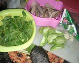 Foto langkah ke 1 dari resep Mangut Pindang Tongkol Kemangi.