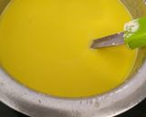 A picture of step 2 of Mango custard.