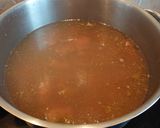 A picture of step 1 of Ox Cheek and Vegetable Soup.