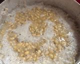 A picture of step 1 of Vanilla soy milk.
