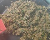 Foto del paso 1 de la receta: Pastelitos filo con farsa de verduras