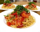 A picture of step 7 of Chilled Tuna and Tomato Pasta.
