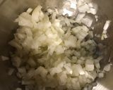 Egyszerű rizses hús recept fázis 1 fotója