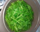 香蔥油醋拌杏菜的食譜步驟3照片
