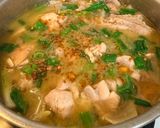 Foto langkah ke 3 dari resep Sop Ayam Hainan.